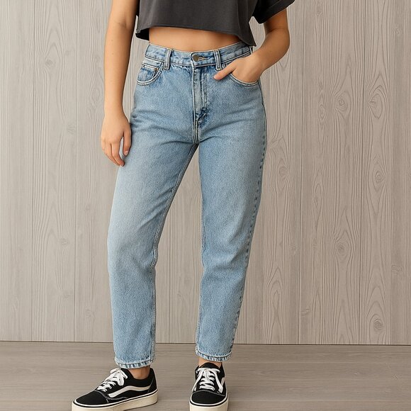 Vintage Orange Tab Student Levi's StoneWash 29x28